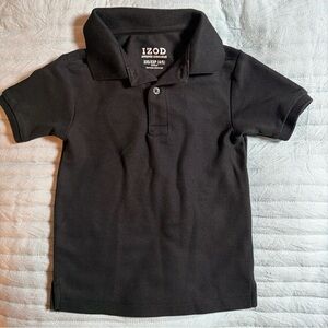 IZOD Kids Polo Shirt in Black